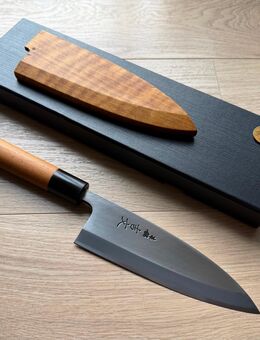 Original Kikuichi DEBA, handgeschmiedetes Japan Kochmesser! - Friedrichsdorf