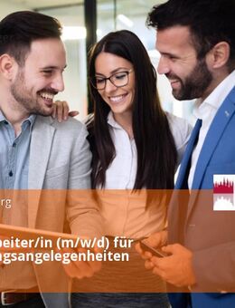 Sachbearbeiter/in (m/w/d) für Versorgungsangelegenheiten - Würzburg