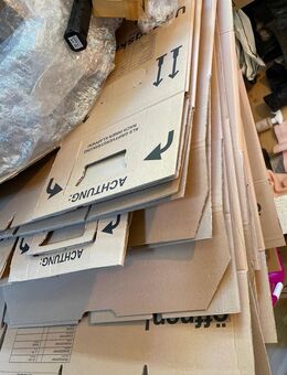 Umzugskartons Bücherkartons guter Zustand - Forstinning