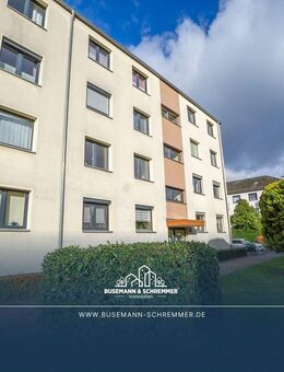 Gepflegte 3-Zimmer-Eigentumswohnung mit moderner Einbauküche und saniertem Bad in Seelze - Seelze