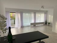 Große 1,5 Zimmerwohnung mit Balkon, Garten, Schwimmbad und Sauna in Hamburg - Marienthal - Hamburg