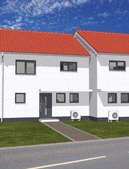 "Förderfähige" Neubau-Doppelhaushäfte im Werler Süden! - Dachausbau oder PV-Anlage "geschenkt"! - Werl