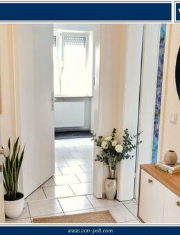 Renovierte und zentral gelegene 1,5 - Zimmer Wohnung mit großer Küche und Tageslichtbad - Konstanz