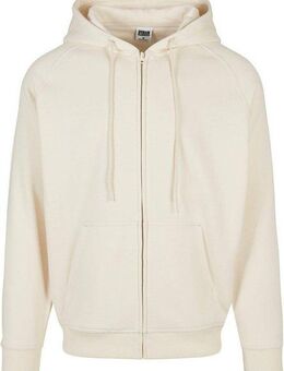URBAN CLASSICS Sweatjacke Urban Classics Herren Zip Hoody (1-tlg)