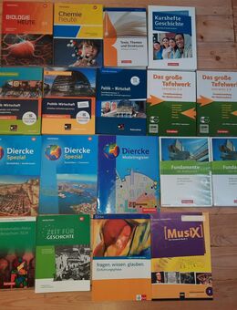 div. Schulbücher Gymnasium zu verkaufen - Walsrode