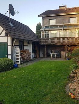 Großzügige Doppelhaushälfte aus Alt & Neubau-Mehrgenerationen Haus, ländlich gelegen - Wipperfürth (Hansestadt)