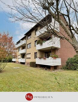 Modern ausgestattete Drei-Zimmer-Wohnung mitten in Kirchweyhe! - Weyhe