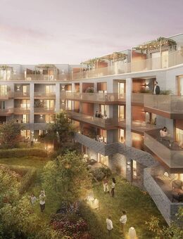 Maisonette mit viel Freiraum: exklusive 2 Zimmer & 2 Balkonen - Garching (München)