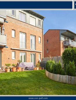 Urbanes Wohngefühl mit eigenem Garten - Düsseldorf