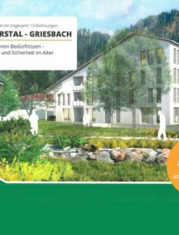 Bad Peterstal-Griesbach - Neubau klimafreundlicher Seniorenwohnanlage, förderbar nach KfW! - Bad Peterstal-Griesbach