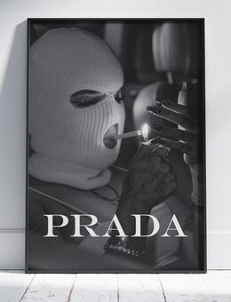 Bild Wandbild Poster Kunstdruck Prada - Wegberg