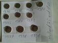 10 Münzen Niederlande Holland 10 Cent + 25 Cent in 58091