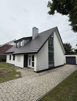 Modernisiertes Einfamilienhaus mit großem Garten - Bissendorf