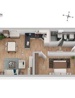 Wohnen Am Kanal - Hirschaid