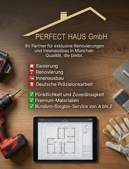 Komplette Wohnungsrenovierung - Karlsfeld