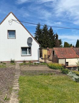 Wohnhaus in zentraler Lage mit Garten - Rothenburg (Oberlausitz)