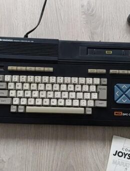 Alter Daewoo MSX DPC-200-Computer, einzigartiger 8-Bit - Berlin