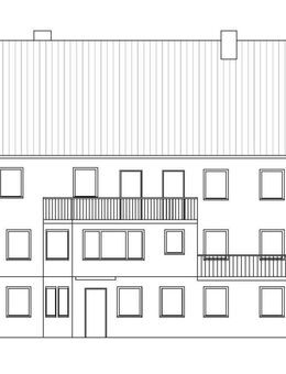 Großfamilienhaus mit viel Platz, 1 + 3 Wohnung auf großem Grundstück (optional 2.122 m²) in Calden - Calden