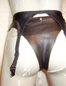 Strapsgürtel schwarz Gr.34 - Worms