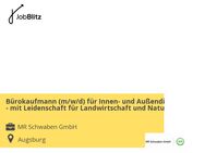 Bürokaufmann (m/w/d) für Innen- und Außendienst - mit Leidenschaft für Landwirtschaft und Natur - Augsburg