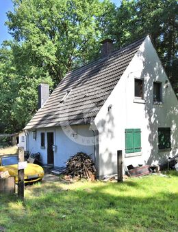 Riesiges Grundstück zwischen Kanal, Wald und Feld mit einem Abriss- bzw. Kernsanierungsobjekt - Datteln