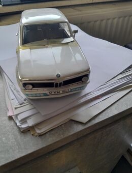 2x BMW 2002 1x Tii und 1x Turbo in 1:18 von Anson - Ravensburg