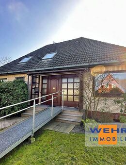 Ruhiges Familienidyll: Einfamilienhaus mit liebevoll gestaltetem Garten - Bargteheide