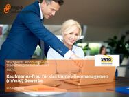 Kaufmann/-frau für das Immobilienmanagement (m/w/d) Gewerbe - Stuttgart