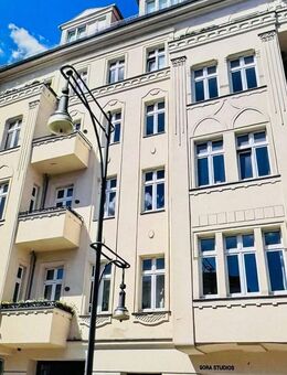 Schönhauser Allee - 2 Zimmer m. Balkon - nur noch 2 JAHRE vermietet - Berlin