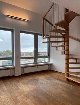 Zentrale Maisonette-Wohnung für Singles in der Bielefelder-Innenstadt - Bielefeld