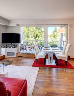 Harlaching: Stilvolles Penthouse mit Dachterrasse in exklusiver Lage nahe Isarhochufer - München