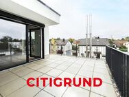 Obermenzing - Stilvolles Penthouse mit umlaufender Dachterrasse - Erstbezug! - München