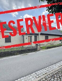 Vom Alten zum Neuen: Ein Sanierungsobjekt mit Potential im Mühltal ! - Weißenborn (Thüringen)