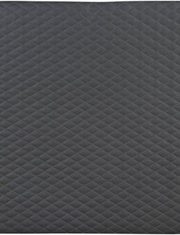 roba® Wickelauflage Luxe, graphite gesteppt