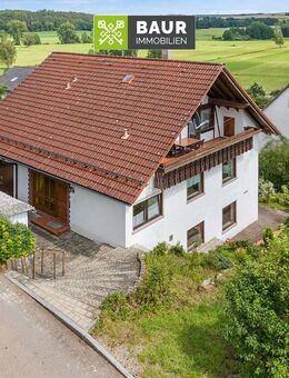 360° I Einfamilienhaus mit Einliegerwohnung in Mengen-Rosna, sofort verfügbar! - Mengen
