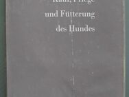 Fiedelmeier: Kauf, Pflege und Fütterung des Hundes (1962) - Münster
