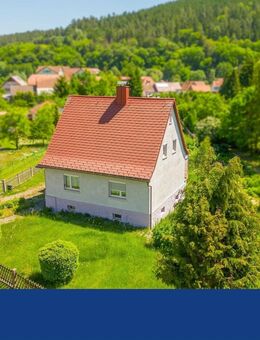 Einfamilienhaus mit großem Grundstück - Schwarza