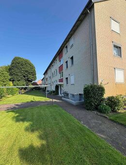Schöne Erdgeschoss Eigentumswohnung in Wiedenbrück - Rheda-Wiedenbrück