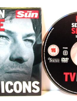 Sharpe - Sharpe´s Rifles - TV ICONS - Sean Bean - Promo DVD - nur Englisch - Biebesheim (Rhein)