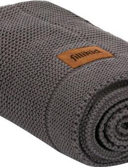 Babydecke Strick 80x100 cm, Fillikid