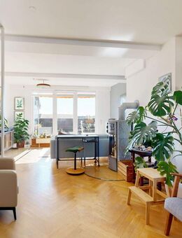 ++ Gut ausgestattete Altbauwohnung mit sonnigem Balkon und Gäste-WC ++ - Leipzig