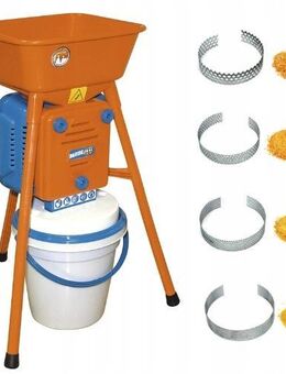 Elektrische Getreidemühle Maismühle Starter Set alle Siebe verstellbar 250kg/h - Wuppertal