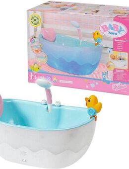 Baby Born Puppen Badewanne Bath, mit Licht- und Soundeffekten