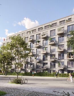 Neue Stadtwohnungen mit Dachgarten nahe Prenzlauer Berg - Berlin