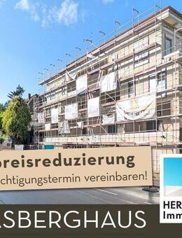 Raffiniert geschnittene 4-Zimmer-Neubau-Wohnung im 2. OG - Hameln