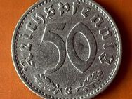 50 Reichspfennig 1941 „G“ Umlaufmünze Deutsches Reich - Münster (Hessen)