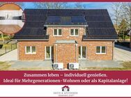 Zusammen leben - individuell genießen. Ideal für Mehrgenerationen-Wohnen oder als Kapitalanlage! - Martfeld
