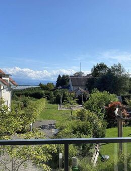 Sonnige 3,5 Zimmer Wohnung mit Sicht auf See und Alpen - Markdorf