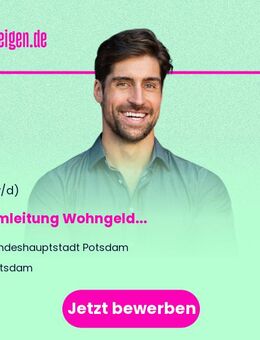 Teamleitung (m/w/d) Wohngeld - Potsdam