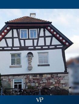 Historisches Liebhaberstück: Alte Schmiede mit 4 modernen Wohneinheiten - Bad Brückenau